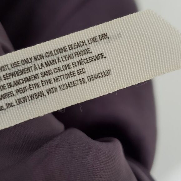 Free People Purple Satin Simply Sensual Maxi Length High Slit Slip Dress Size S - Picture 6 of 7